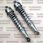 Chrome Rear Shock Absorbers Kawasaki Z650 Z 650 (1977-1979)