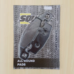 Plaquettes de Frein Avant Suzuki GS500 GS 500 (1989-1995)