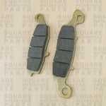 Plaquettes de frein avant Suzuki XF650 XF 650 (1997-2001)