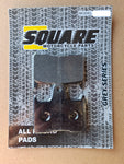 Plaquettes de frein arrière : Suzuki GSXR1000 GSX-R 1000 (2001-2006)