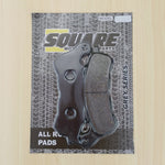 Plaquettes de Frein Avant Honda PS250 PS 250 (2005-2006)