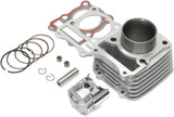 Kit barillet cylindre Suzuki GZ125 GZ 125 (1998-2013) - Piston style bombé