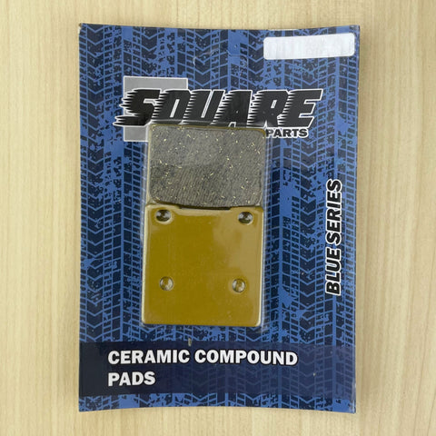 Plaquettes de frein arrière en céramique Suzuki GSX400 GSX 400 (1983-1990)