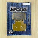 Plaquettes de frein arrière en céramique Yamaha SRX600 SRX 600 (1986-1997)