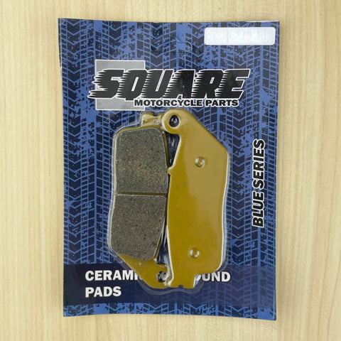 Plaquettes de frein avant en céramique Suzuki GW250 GW 250 (2012-2015)