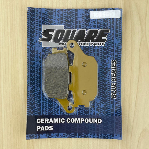 Plaquettes de frein arrière en céramique Suzuki GSF1250 GSF 1250 (2007-2016)