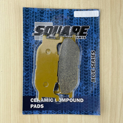 Plaquettes de frein avant en céramique Yamaha SRV250 SRV 250 (1992-1997)