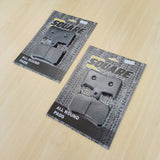 Jeu de plaquettes de frein avant Honda RVF750 RVF 750 (1994-1995)