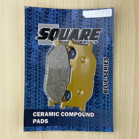 Plaquettes de frein avant en céramique Yamaha SR125 SR 125 (1997-2000)