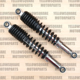 Black Rear Shock Absorbers Yamaha RD250 RD 250 (1973-1979)