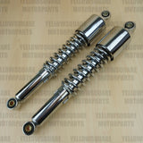 Chrome Rear Shock Absorbers Suzuki SP400 SP 400 (1980)