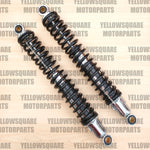 Black Rear Shock Absorbers Honda XL185 XL 185 (1978-1983)