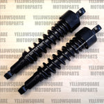 Black Rear Shock Absorbers Yamaha SR500 SR 500 (1978-1985)