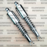 Chrome Rear Shock Absorbers Suzuki GSX1000 GSX 1000 (1982)