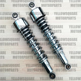 Chrome Rear Shock Absorbers Honda CX500 CX 500 (1979-1982)