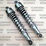 Chrome Rear Shock Absorbers Honda CX500 CX 500 (1979-1982)