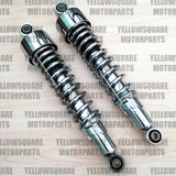 Chrome Rear Shock Absorbers Honda CX500 CX 500 (1979-1982)