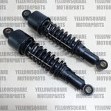 Black Rear Shock Absorbers Suzuki GT380 GT 380 (1972-1977)