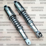 Chrome Rear Shock Absorbers Suzuki GSX1000 GSX 1000 (1982)