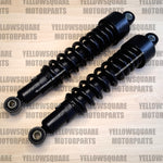 Black Rear Shock Absorbers Yamaha SR500 SR 500 (1978-1985)