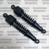 Black Rear Shock Absorbers Yamaha SRX600 SRX 600 (1986-1989)