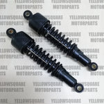 Black Rear Shock Absorbers Suzuki GT380 GT 380 (1972-1977)