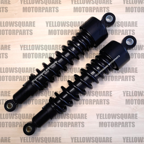 Black Rear Shock Absorbers Yamaha XJ750 XJ 750 (1982-1984)