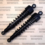 Black Rear Shock Absorbers Honda CB350 CB 350 (1986-1990)