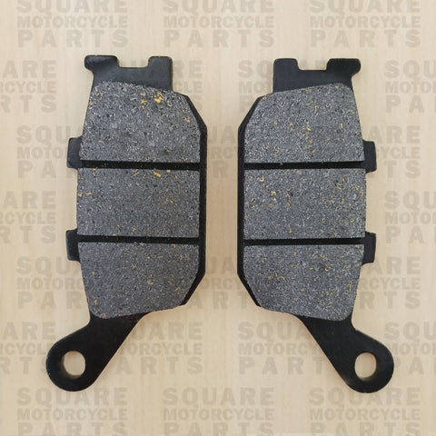 Plaquettes de frein arrière : Kawasaki Z1000 Z 1000 (2007-2009)