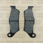 Plaquettes de frein avant Aprilia MX125 MX 125 (2004-2006)